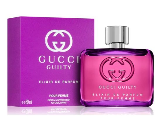 Gucci GUCCI GUILTY ELIXIR (W) EDP/S 60ML