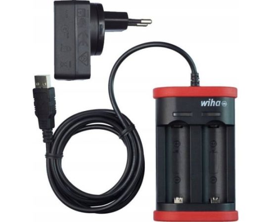 Wiha Wiha charger for battery type 18500 Li-Ion - 41915