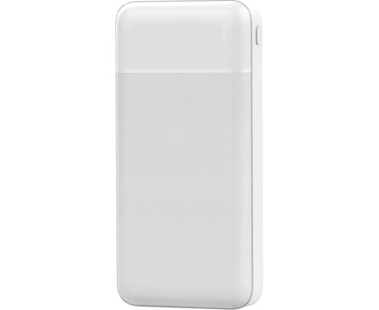 Platinet power bank 20000mAh PMPB20W706, white