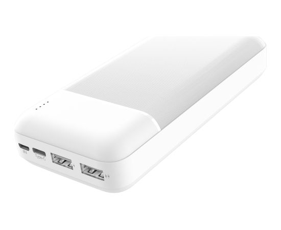 Platinet power bank 20000mAh PMPB20W706, white