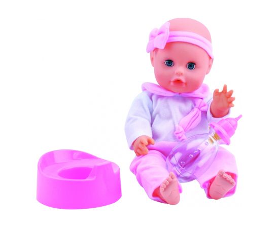 BAMBOLINA doll with drink and wet function, Amore 33cm, BD1807