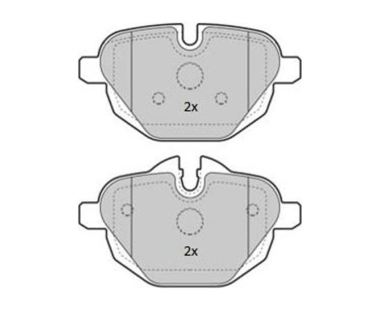 Fremax FDB4376 BREMŽU UZLIKAS FBP-1854