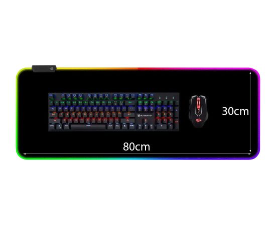 Игровой коврик для мыши Goodbuy XXL RGB | 800 x 300 | 7 режимов