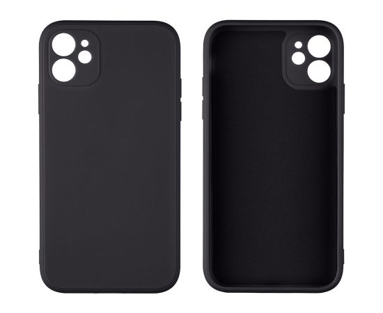 OBAL:ME Matte TPU Case for Apple iPhone 11 Black