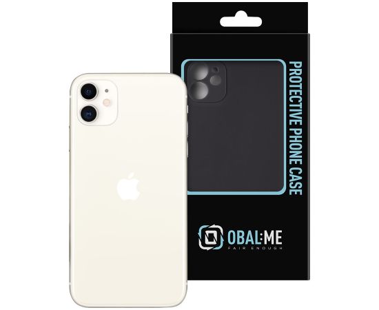 OBAL:ME Matte TPU Case for Apple iPhone 11 Black