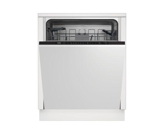 BEKO BDIN16435 SelfDry iebūvējamā trauku mazgājamā mašīna 60cm