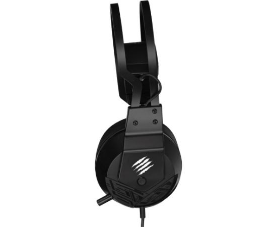 Mad Catz F.R.E.Q. 2 Headset Wired Head-band Gaming Black