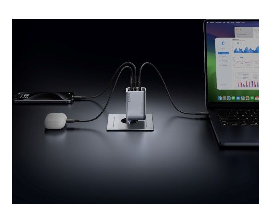 Ładowarka Anker Prime 100W 2x USB-C 1x USB-A ze składaną wtyczką