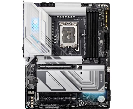 Mainboard GIGABYTE Intel Z890 LGA1851 ATX Memory DDR5 Memory slots 4 2xPCI-Express 4.0 4x	 1xPCI-Express 5.0 16x 4xM.2 1xDisplayPort 4xUSB 2.0 5xUSB 3.2 1xUSB-C 1xOptical S/PDIF 1xRJ45 2xAudio port Z890GAMINGXWIFI71.0