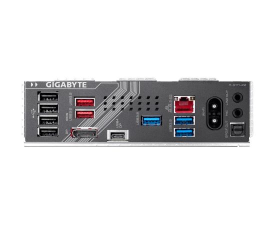 Mainboard GIGABYTE Intel Z890 LGA1851 ATX Memory DDR5 Memory slots 4 2xPCI-Express 4.0 4x	 1xPCI-Express 5.0 16x 4xM.2 1xDisplayPort 4xUSB 2.0 5xUSB 3.2 1xUSB-C 1xOptical S/PDIF 1xRJ45 2xAudio port Z890GAMINGXWIFI71.0