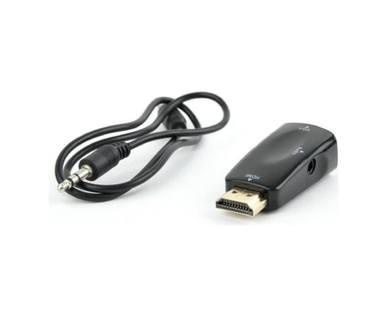 I/O ADAPTER HDMI TO VGA/BLIST AB-HDMI-VGA-02 GEMBIRD