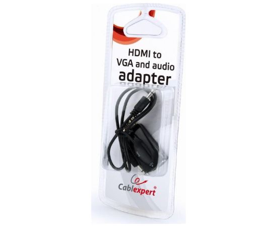 I/O ADAPTER HDMI TO VGA/BLIST AB-HDMI-VGA-02 GEMBIRD