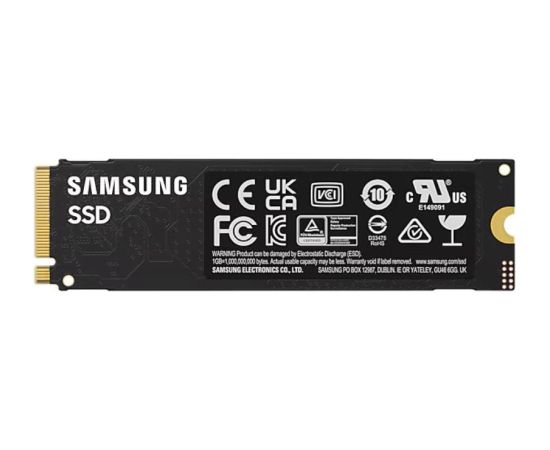 SAMSUNG 990 EVO Plus 4TB PCIe G5 4.0/5.0, NVMe M.2 SSD