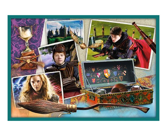 TREFL HARRY POTTER Комплект пазлов 10 в 1