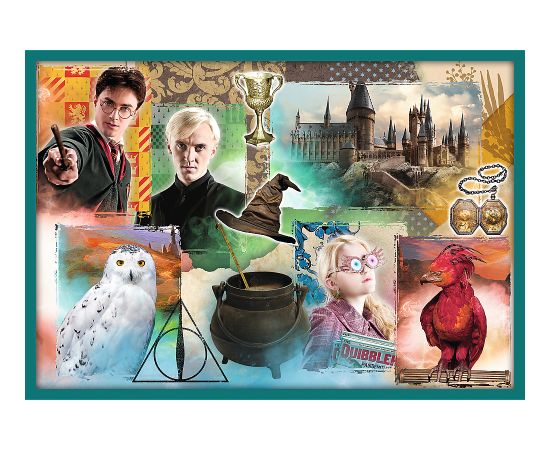 TREFL HARRY POTTER Комплект пазлов 10 в 1