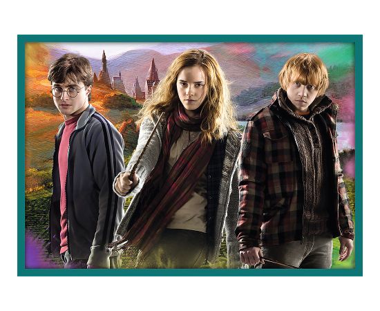 TREFL HARRY POTTER Комплект пазлов 10 в 1