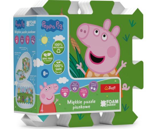 TREFL PEPPA PIG Grīdas puzle