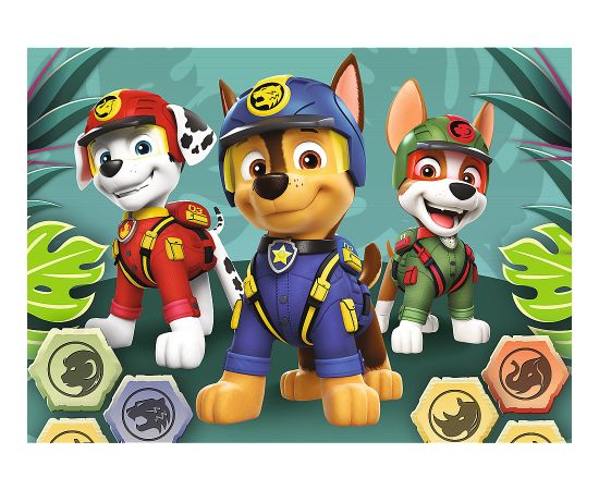 TREFL PAW PATROL Mini Maxi Puzle Paw Patrol, 20 gab.