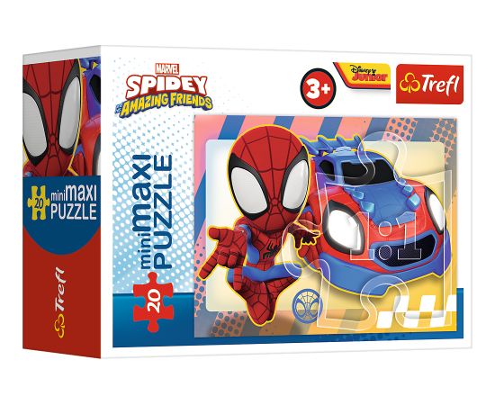 TREFL SPIDER-MAN Мини-макси пазл Спайди, 20 шт.