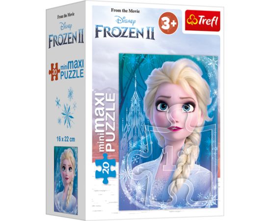 TREFL FROZEN Мини-макси пазл Холодное сердце 2, 20 шт.