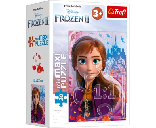 TREFL FROZEN Мини-макси пазл Холодное сердце 2, 20 шт.