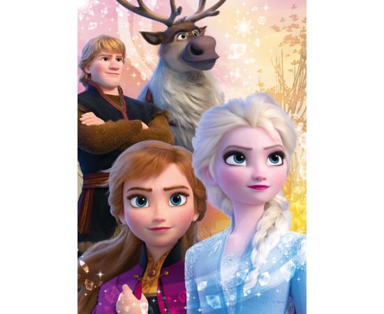 TREFL FROZEN Мини-макси пазл Холодное сердце 2, 20 шт.