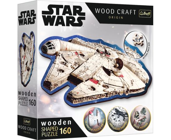 TREFL STAR WARS Koka puzle - Millennium Falcon, 160 gb