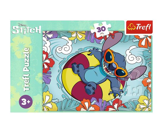 TREFL STITCH Пазл, 30 шт.