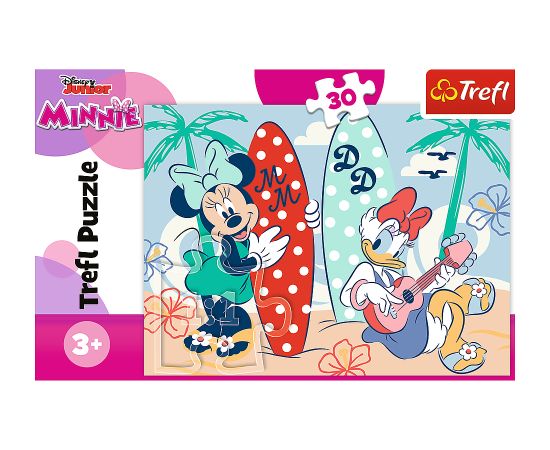 TREFL DISNEY Пазл Минни, 30 шт.