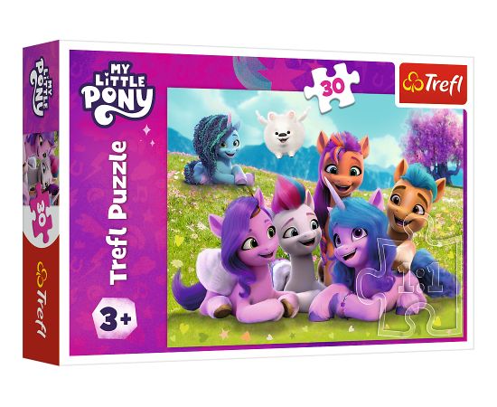 TREFL MY LITTLE PONY Пазл Мой маленький пони, 30 шт.