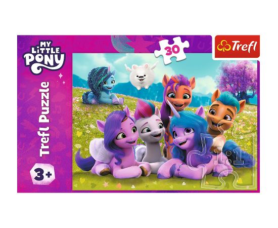 TREFL MY LITTLE PONY Пазл Мой маленький пони, 30 шт.