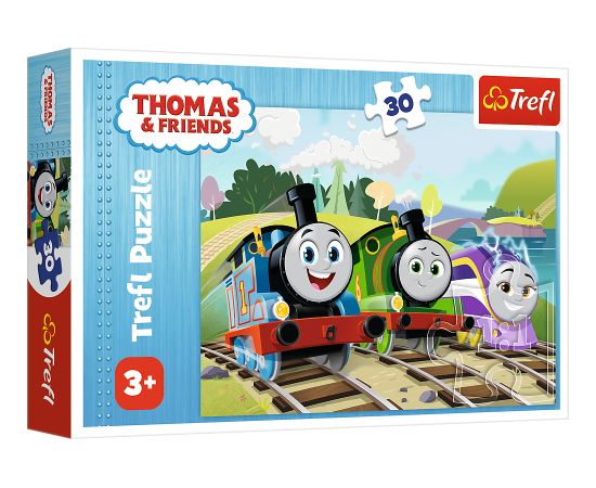 TREFL THOMAS & FRIENDS Пазл Томас, 30 шт.