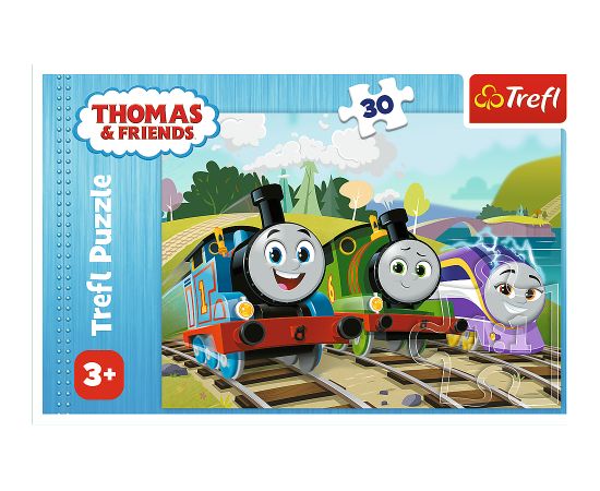 TREFL THOMAS & FRIENDS Пазл Томас, 30 шт.