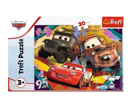 TREFL CARS Пазл, 30 шт.