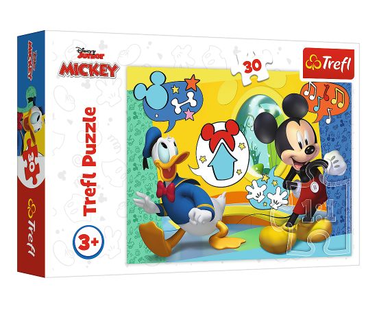 TREFL DISNEY Пазл Микки, 30 шт.