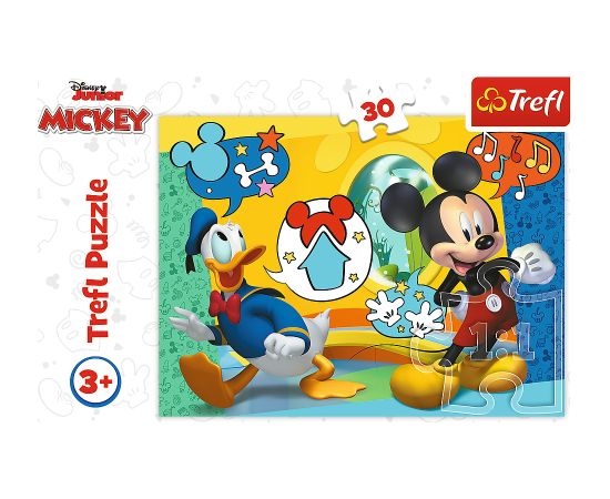 TREFL DISNEY Пазл Микки, 30 шт.