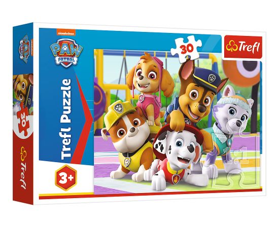 TREFL PAW PATROL Пазл Щенячий патруль, 30 шт.