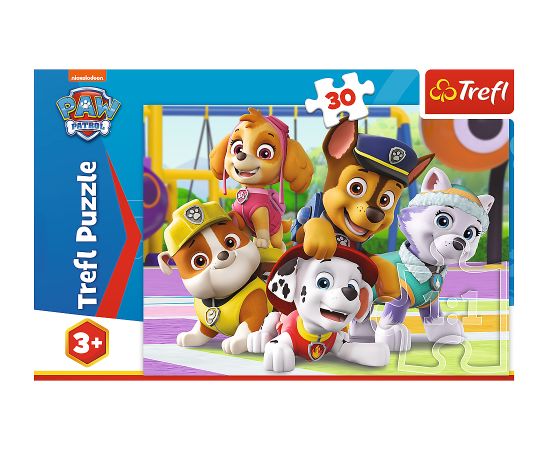 TREFL PAW PATROL Пазл Щенячий патруль, 30 шт.