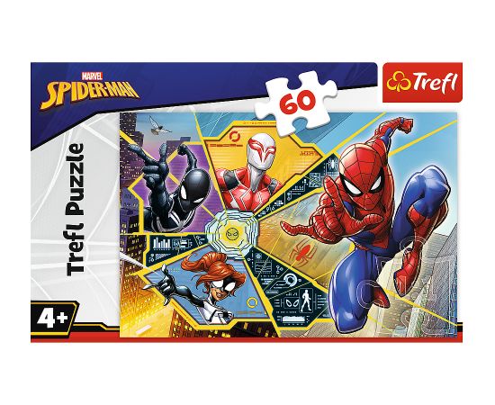 TREFL SPIDER-MAN Пазл Человек-паук 60 шт.