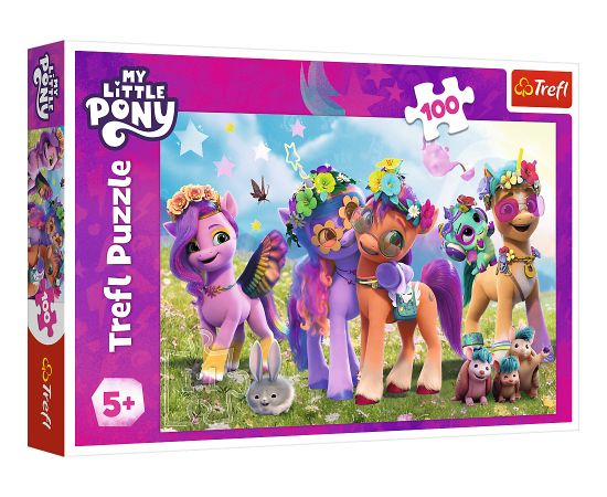 TREFL MY LITTLE PONY Puzle Mans mazais ponijs, 100 gab.