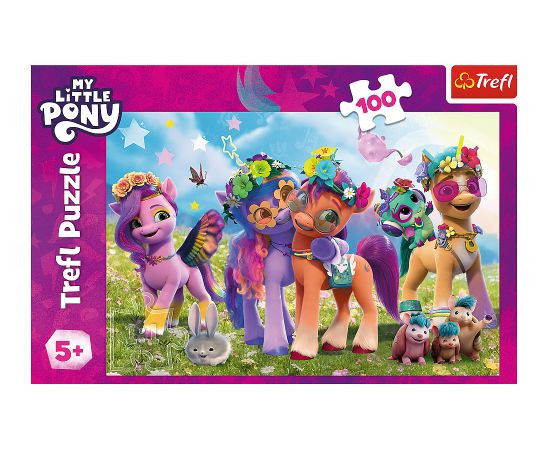 TREFL MY LITTLE PONY Puzle Mans mazais ponijs, 100 gab.