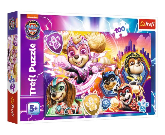 TREFL PAW PATROL Puzle Paw Patrol, 100 gab.