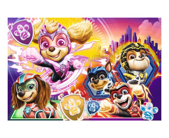 TREFL PAW PATROL Puzle Paw Patrol, 100 gab.