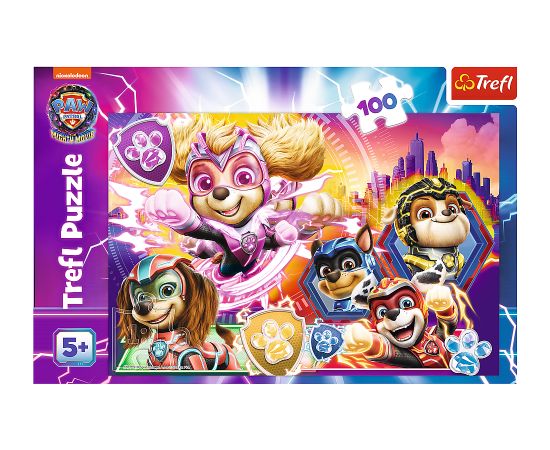 TREFL PAW PATROL Puzle Paw Patrol, 100 gab.