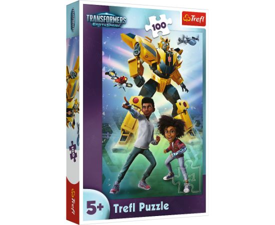 TREFL TRANSFORMERS Puzle Transformeri, 100 gab.