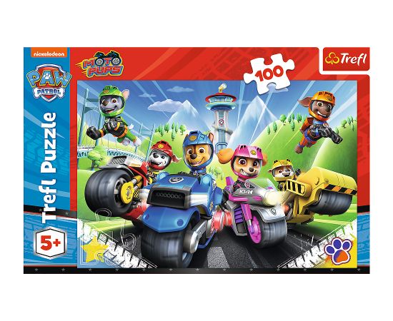 TREFL PAW PATROL Puzle Ķepu patruļa, 100 gab