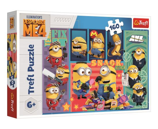 TREFL MINIONS Puzle "Minions", 160 gab.