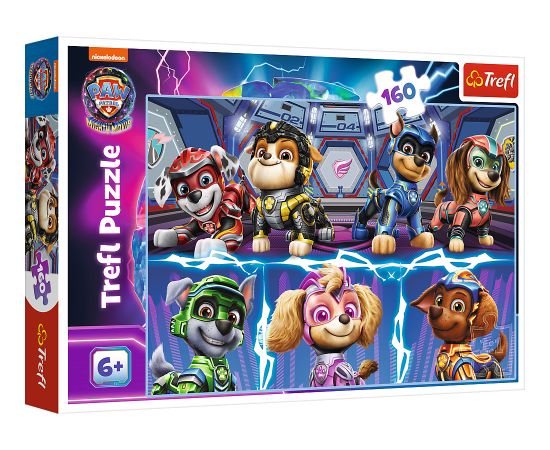 TREFL PAW PATROL Puzle 160 Paw Patrol, 160 gab.