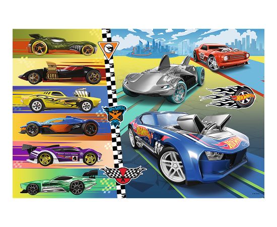 TREFL HOT WHEELS MAXI Пазл, 24 шт.