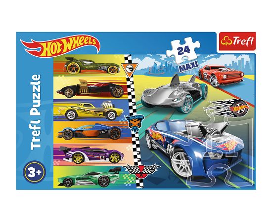 TREFL HOT WHEELS MAXI Пазл, 24 шт.